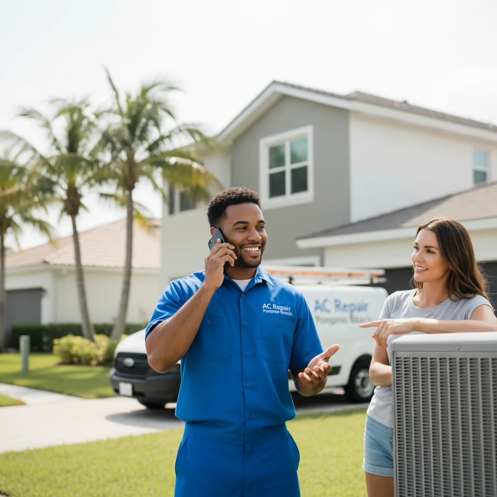 AC Repair Pompano Beach customer support in Plattsmouth